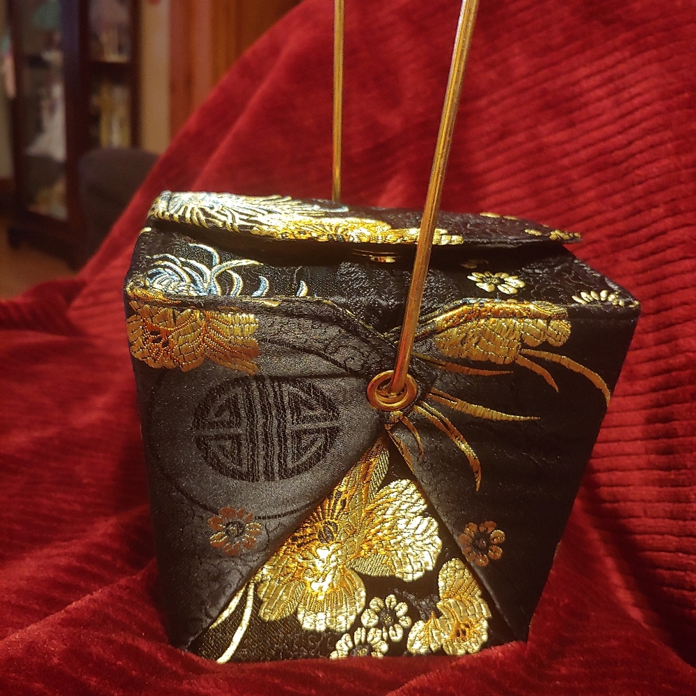 Chinese takeout bag